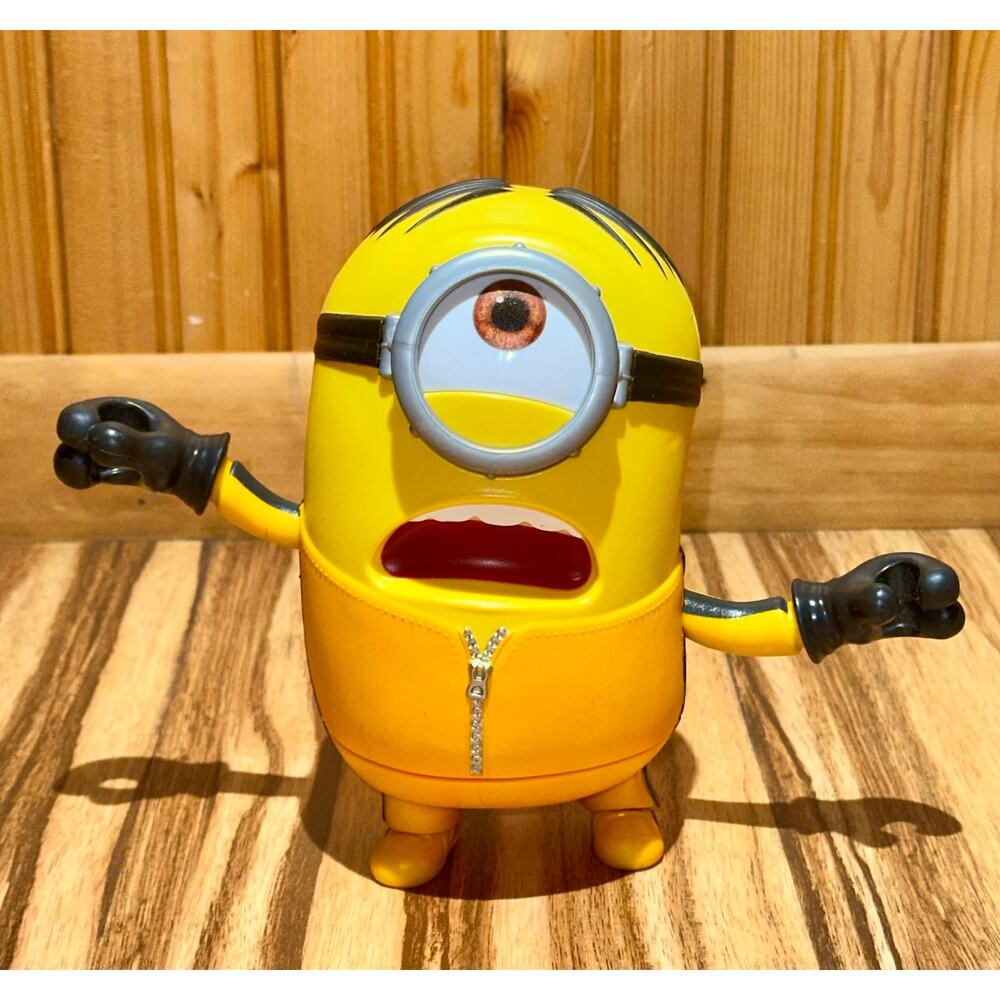 Minion The Rise Of Gru Mighty Stuart In Bruce Lee outfit